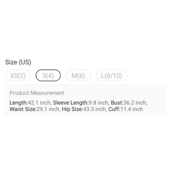 NEW Wrap Tie Back Plaid Dress - Picture 6 of 8